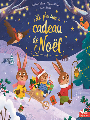 cover image of Le plus beau cadeau de Noël